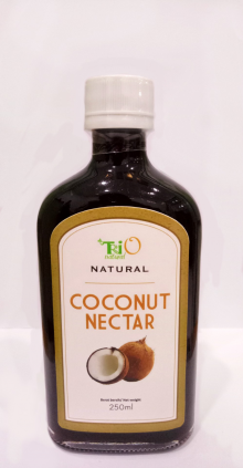 Coconut Nectar TRIO Natural 250 ml