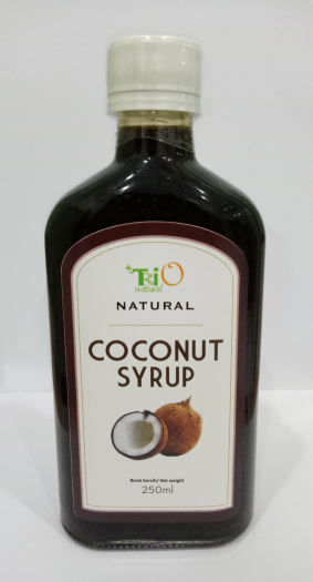 Coconut Syrup TRIO Natural 250 ml