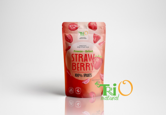 Freeze Dried Fruit - Strawberry 25 gram