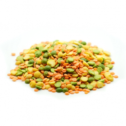 Lentil Split Mix TRIO Natural 450 gr