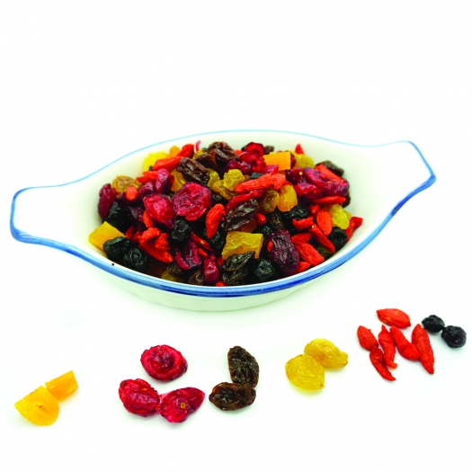 Mix Fruits TRIO Natural 450 gr 