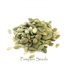 Pumpkin Seeds Roasted TRIO Natural 225 gr